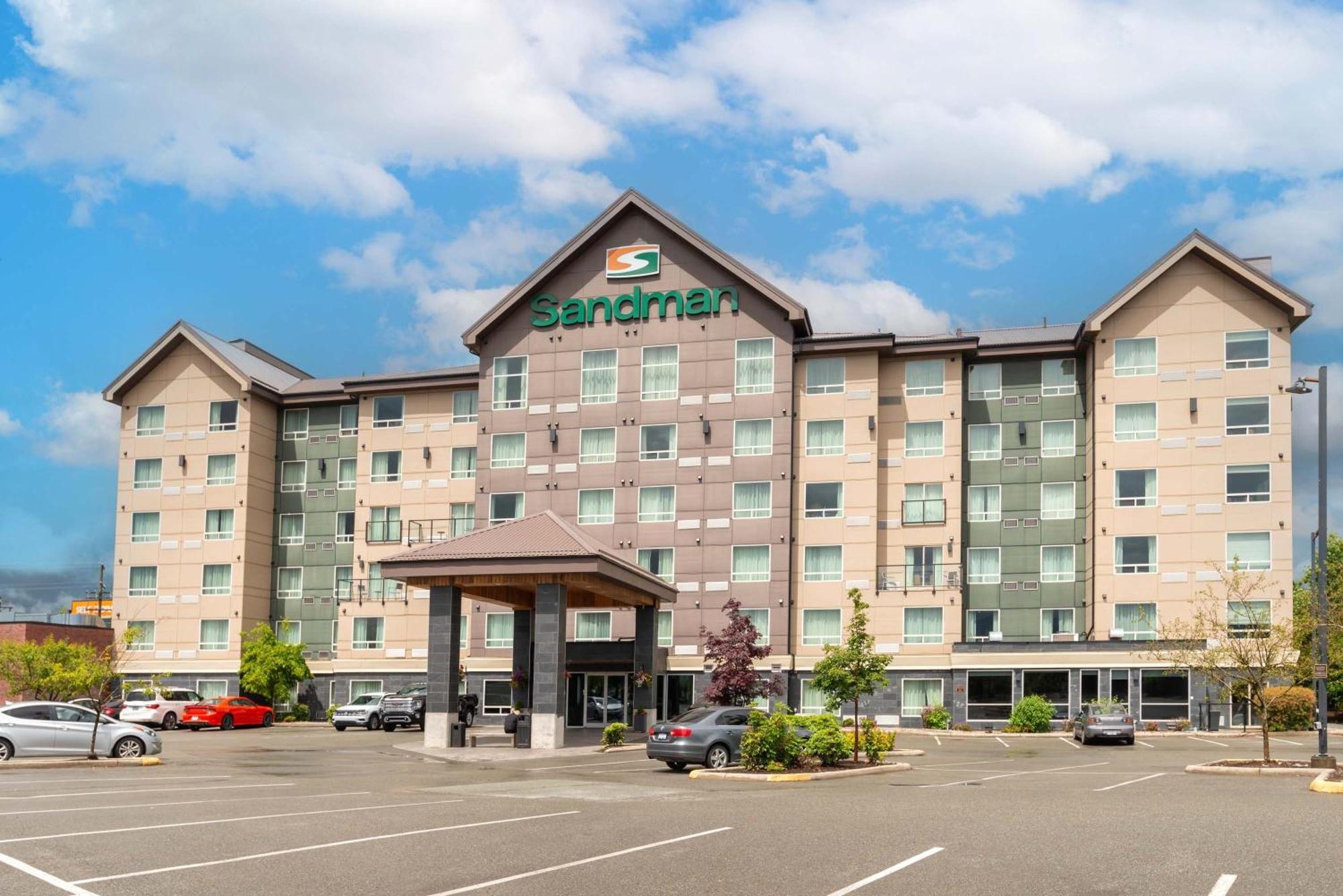 Sandman Hotel Abbotsford Airport Εξωτερικό φωτογραφία