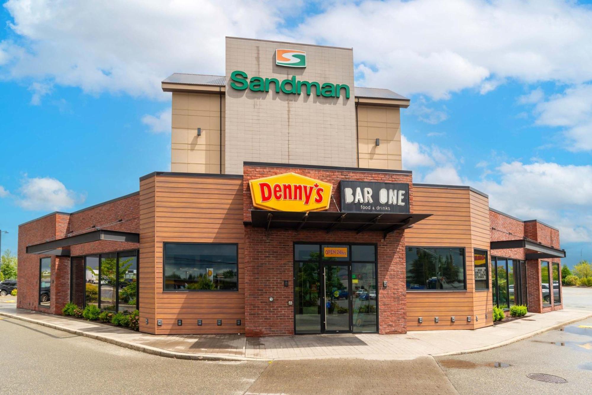 Sandman Hotel Abbotsford Airport Εξωτερικό φωτογραφία