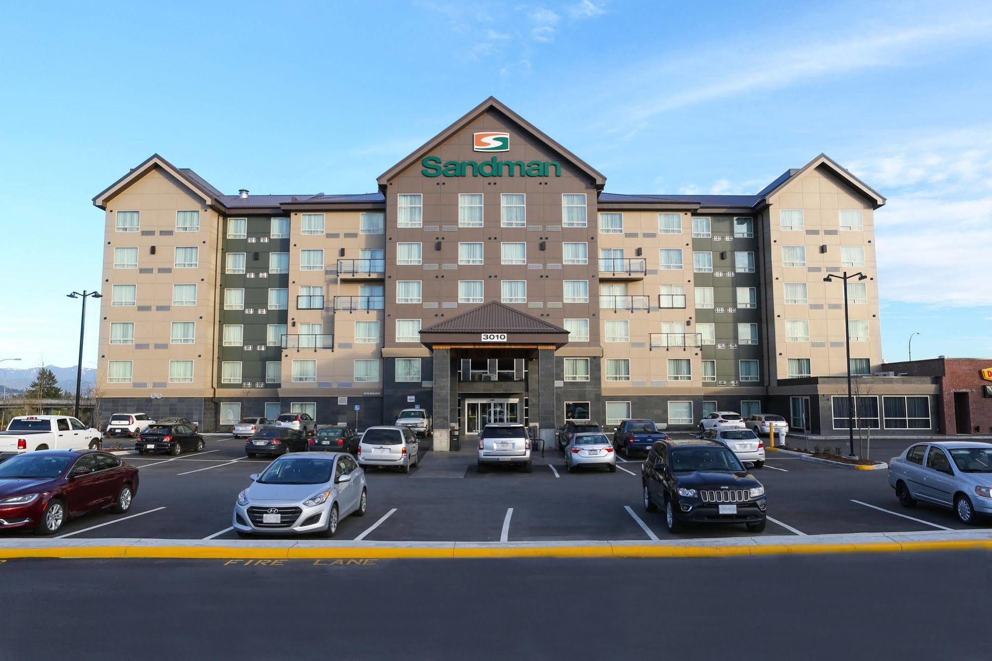 Sandman Hotel Abbotsford Airport Εξωτερικό φωτογραφία